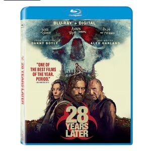 28 Years Later Blu-ray